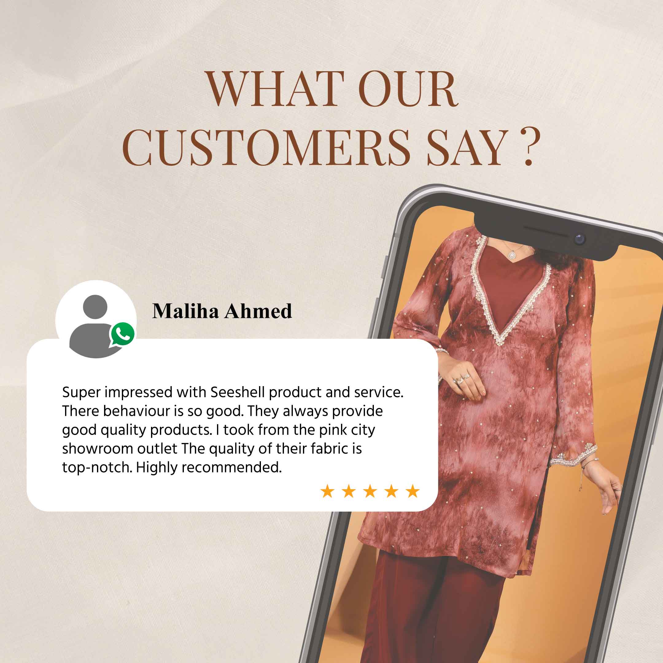 Customer Review Screenshot