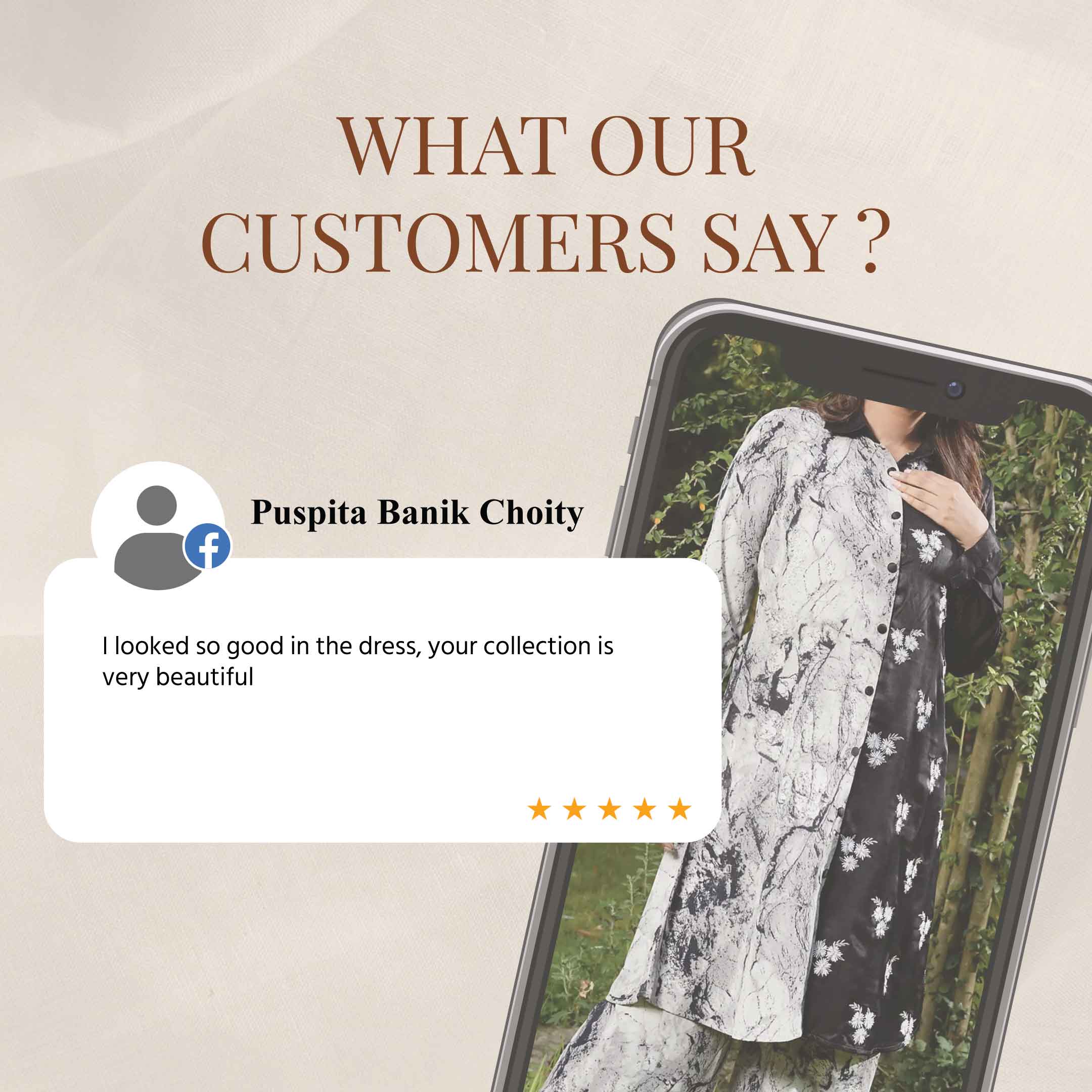 Customer Review Screenshot